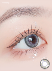 Lensrang Madeye Gray 灰色月拋彩色隱形眼鏡（2片）