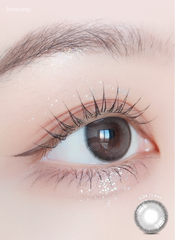 Lensrang Comely Gray 灰色月拋彩色隱形眼鏡（2片）