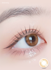 Lensrang Real Brown 棕色月拋隱形眼鏡（2片）