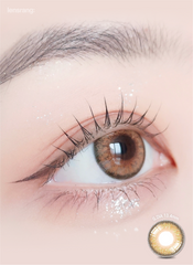 Lensrang Madeye Brown 棕色月拋彩色隱形眼鏡（2片）