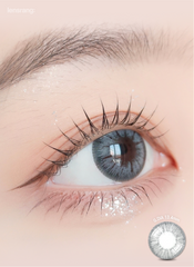 Lensrang Intense Gray 月拋彩色隱形眼鏡（2片）