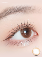 Lensrang Cocoring Brown 月拋彩色隱形眼鏡（2片）