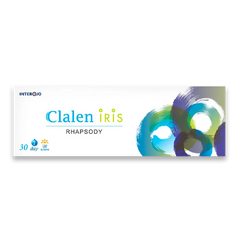Clalen Iris 1 Day Rhapsody Choco 日拋美瞳隱形眼鏡（30片）