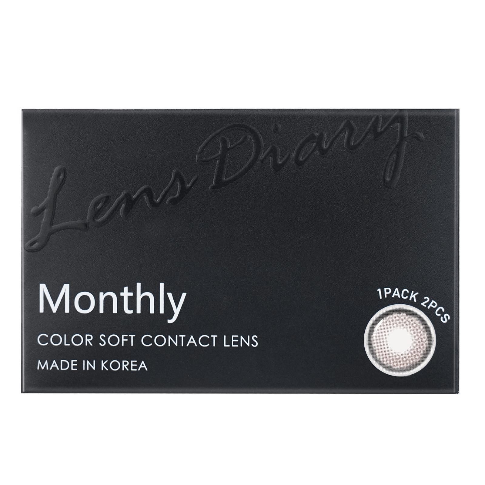 Lens Diary Van Cleef Pink Monthly Circle Lenses -Lens Diary 美目日誌(香港)