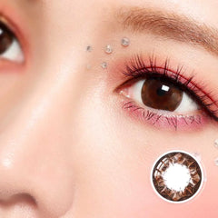 NEO N514 Ruby Brown Toric 散光訂製 年拋隱形眼鏡（1片）