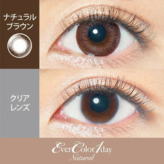 EverColor 1 Day Natural Brown 日拋美瞳隱形眼鏡（20片）
