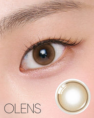 OLENS 1-Day Shine Touch Milky Brown（日拋/20片）