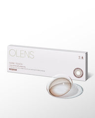 OLENS 1-Day Shine Touch Milky Choco（日拋/20片）
