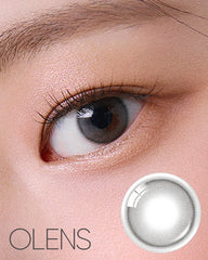 OLENS 1-Day Shine Touch Milky Gray（日拋/20片）