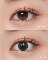 OLENS 1-Day Shine Touch Milky Gray（日拋/20片）