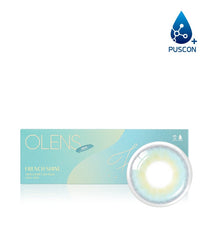 Olens French Shine Aqua（日拋/10片）