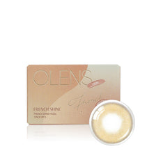 Olens French Shine Hazel（月拋/2片）