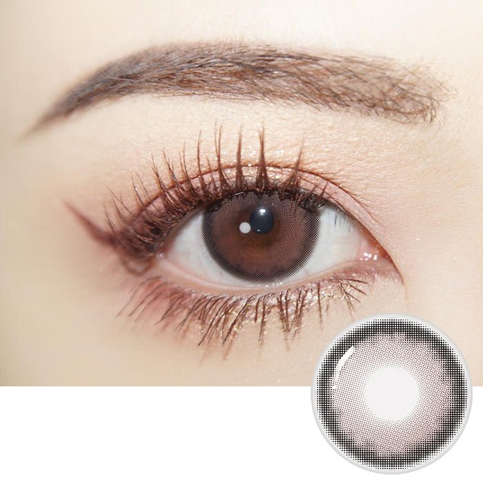 Lens Diary Van Cleef Pink Monthly Circle Lenses -Lens Diary 美目日誌(香港)